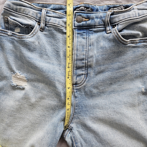 Joe Fresh x Jillian Patti High Rise Jeans - Picture 9 of 11